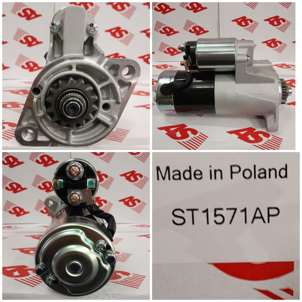 ST1571AP-MITS 12V 14T 2B OPEN STARTER MOTOR