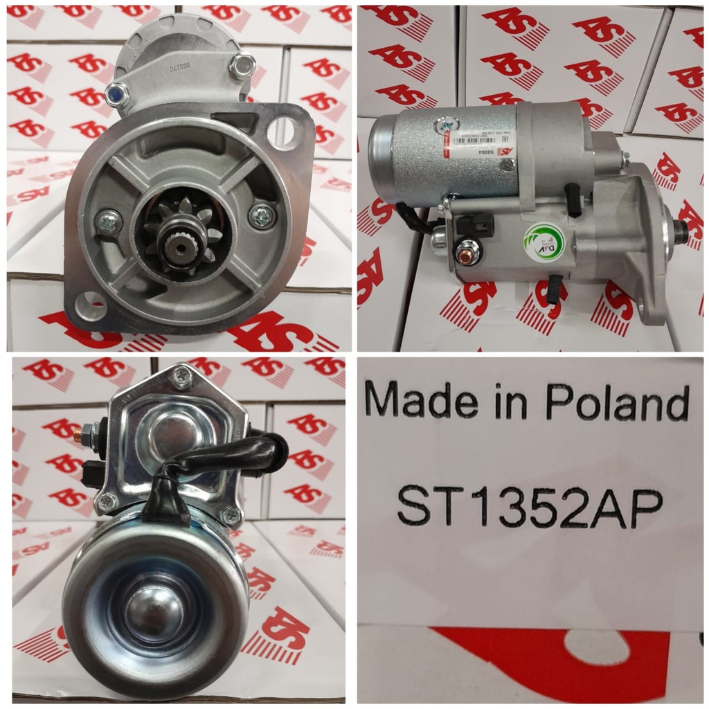 ST1352AP-IZU C240 4JA1 ND 12V 9T 32MM STARTER MOTOR