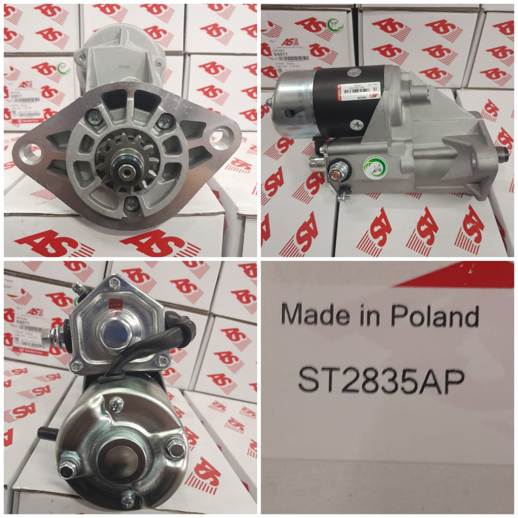 ST2835AP-TOYOTA COASTER ND 24V 12T STARTER MOTOR 