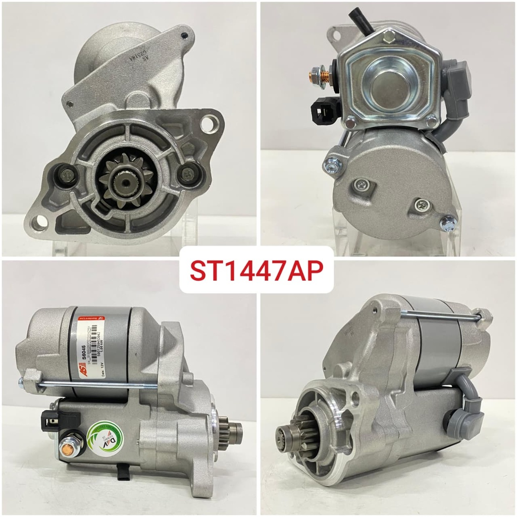 ST1447AP-KUBOTA ND 12V 9T 1 CYL STARTER MOTOR  