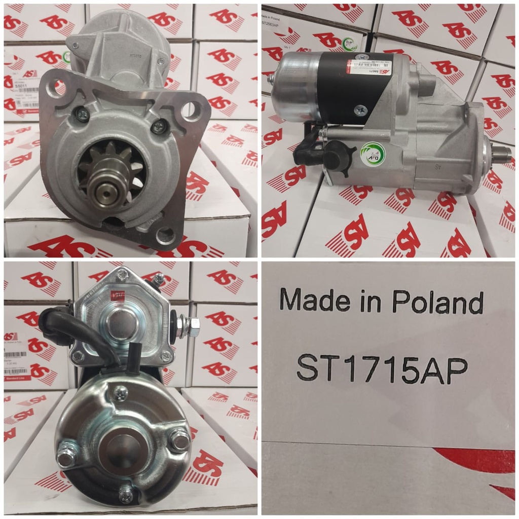 ST1715AP-JCB ND 12V 10T 40MM LHO STARTER MOTOR