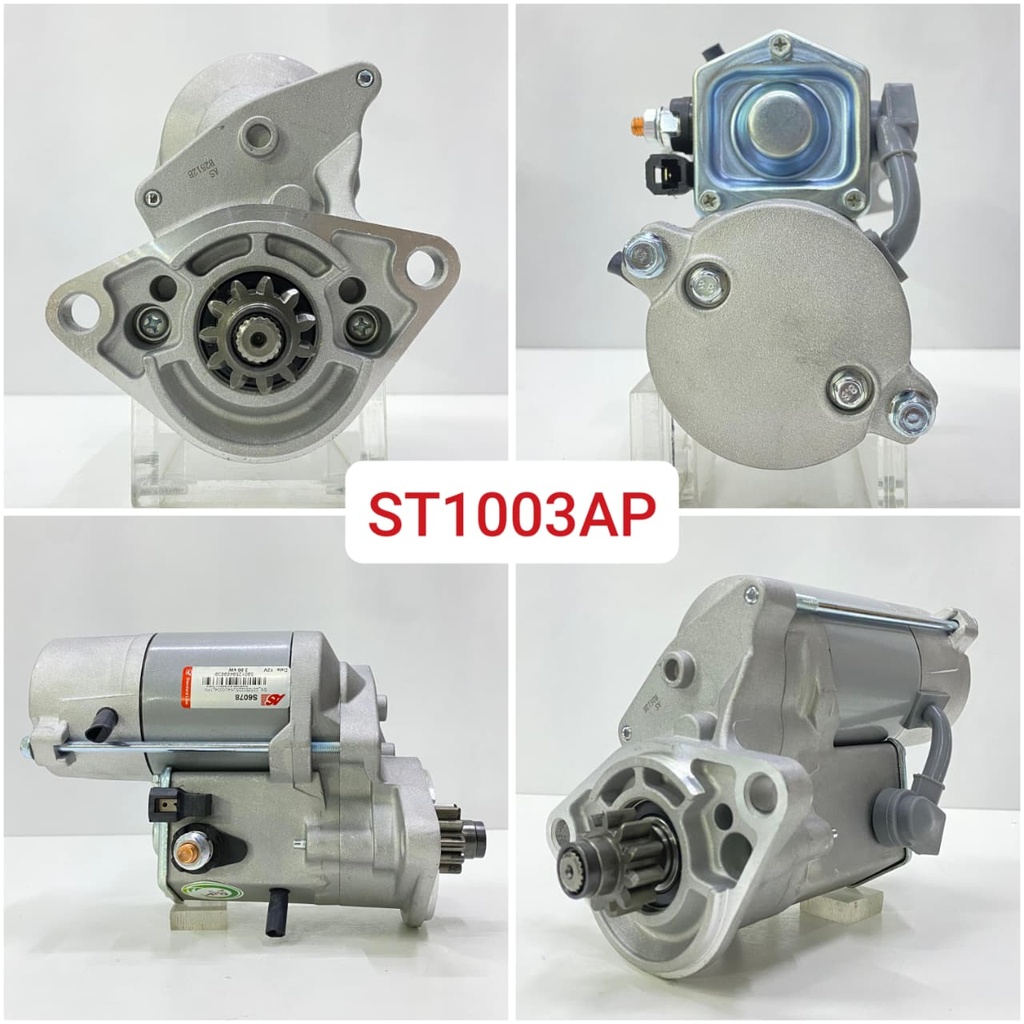 ST1003AP-BBT/CT/PKN ND N/M 12V 11T STARTER MOTOR