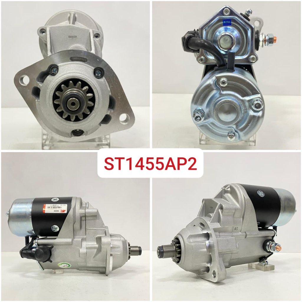 ST1455AP2-KOMATSU DYNAPAC ND 12V 13T STARTER MOTOR