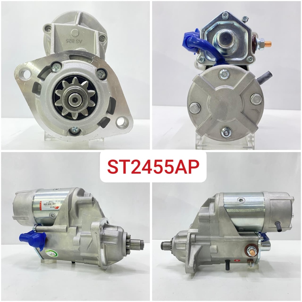 ST2455AP-KOMATSU ND S6D102 24V 10T STARTER