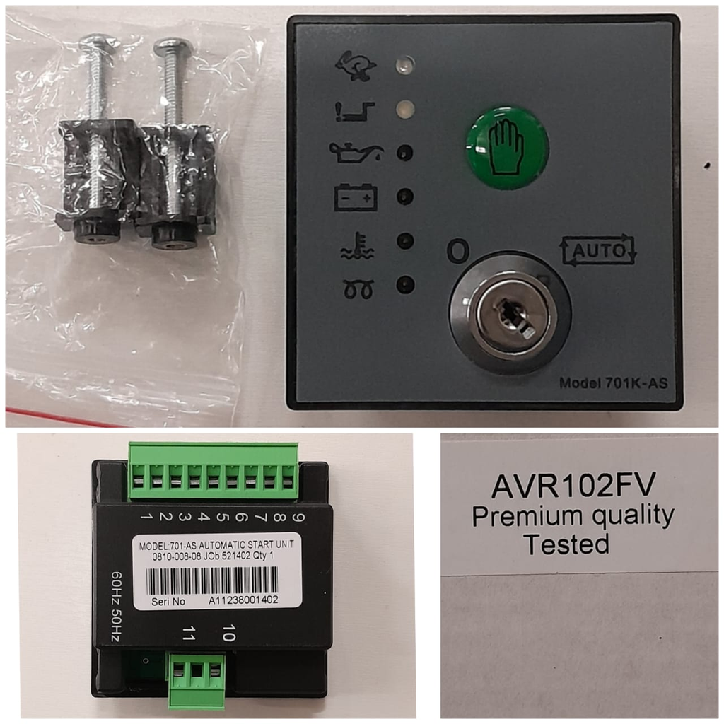 AVR102FV- DSE701AS GENERATOR CONTROLLER   