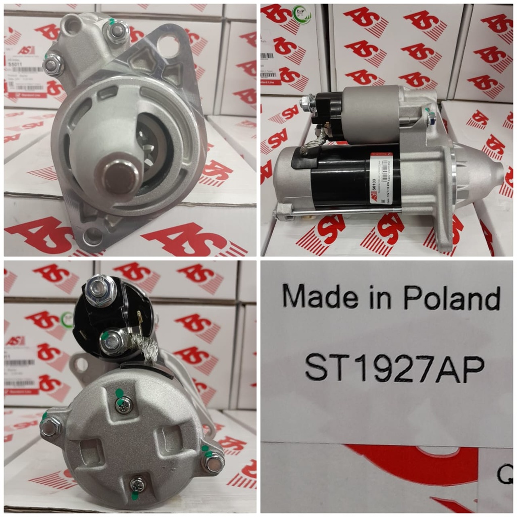 ST1927AP-YANMAR 12V 9T OEM H-H LONG 2B/RHO STARTER