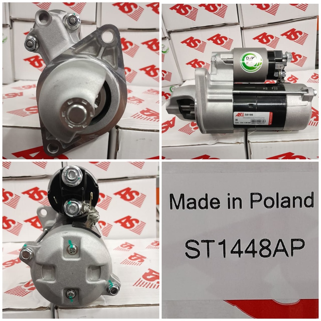 ST1448AP-KUBOTA 12V 9T OEM WITH HOUSING STARTER
