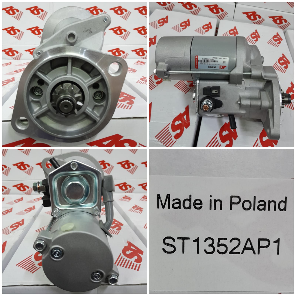 ST1352AP1-IZU ND N/M 12V 9T 32MM S/BODY STARTER