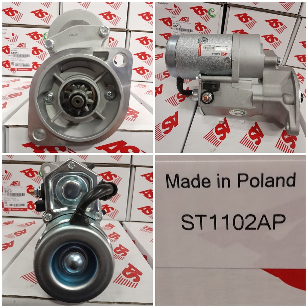 ST1102AP-HYSTER ND 12V 9T 32MM B/BODY STARTER