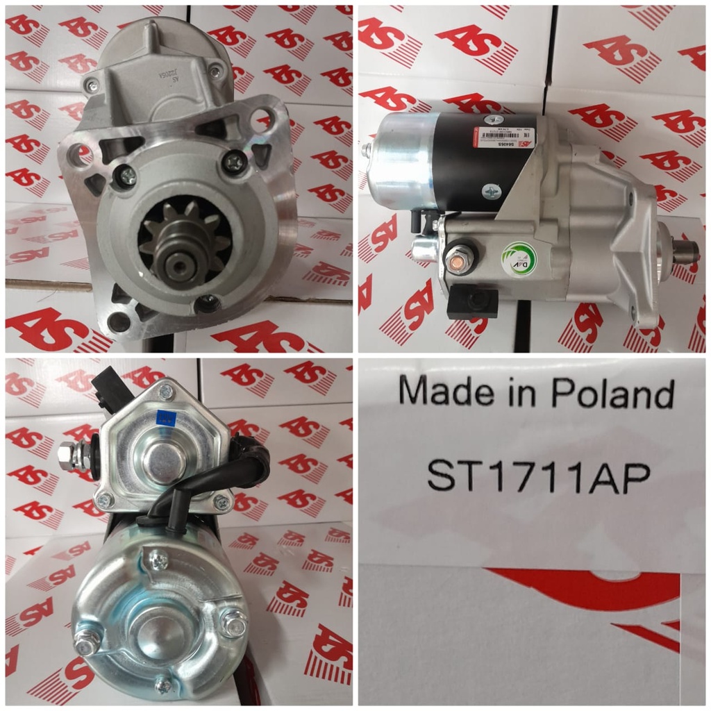 ST1711AP-JCB ND 12V 10T RHO STARTER MOTOR