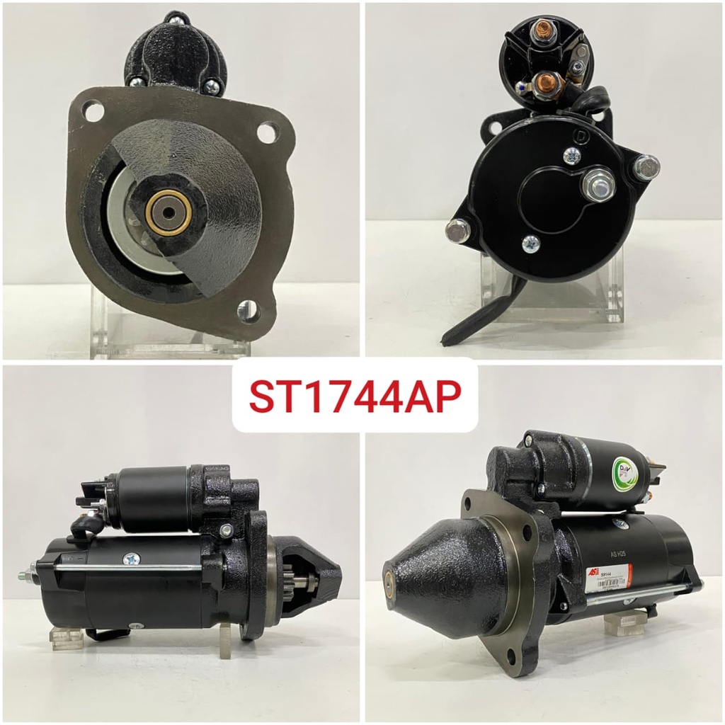 ST1744AP-PERKIN ISKRA 12V 10T 621 LHO STARTER