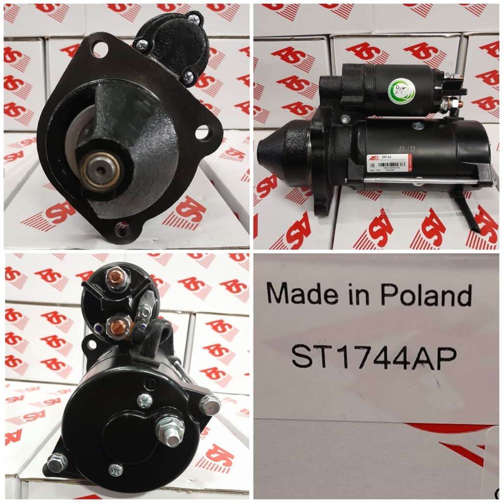 ST1744AP-PERKIN ISKRA 12V 10T 621 LHO STARTER