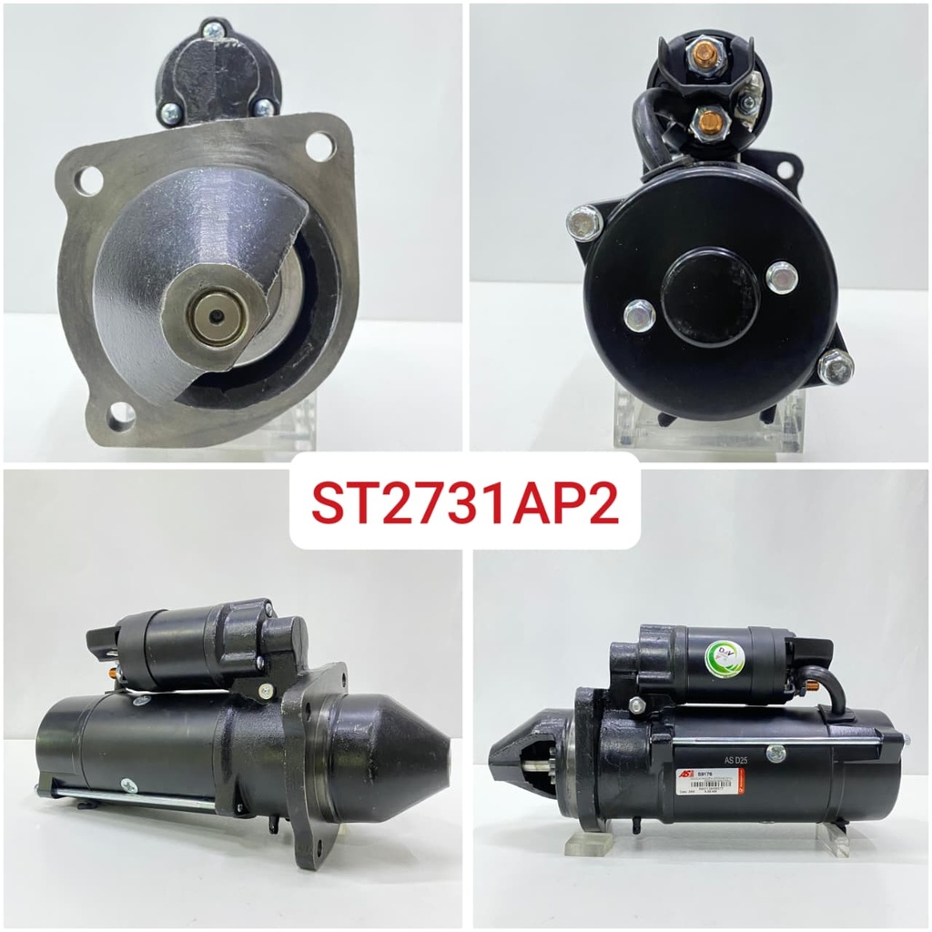 ST2731AP2-PERKIN ISKRA 24V 9T 4.2KW STARTER MOTOR