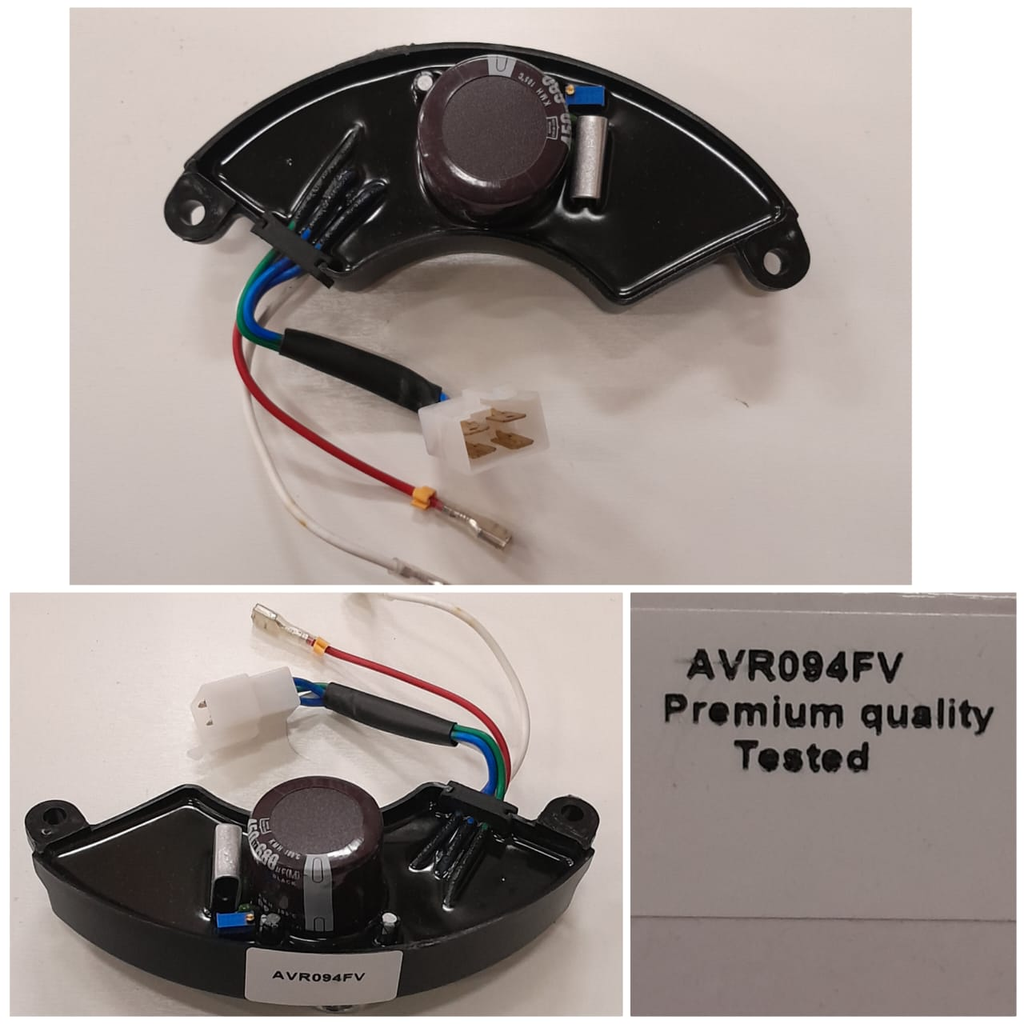 AVR094FV- GENERATOR 220V 5.5KW 6 WIRE AVR