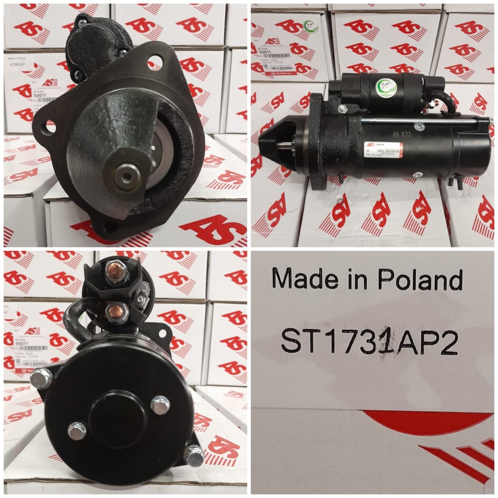 ST1731AP2-PERKIN ISKRA 12V 9T RHO 4KW STARTER