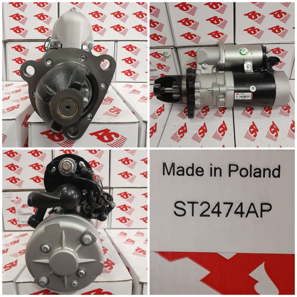 ST2474AP-KOMATSU S6D125 OEM 24V 11T STARTER MOTOR