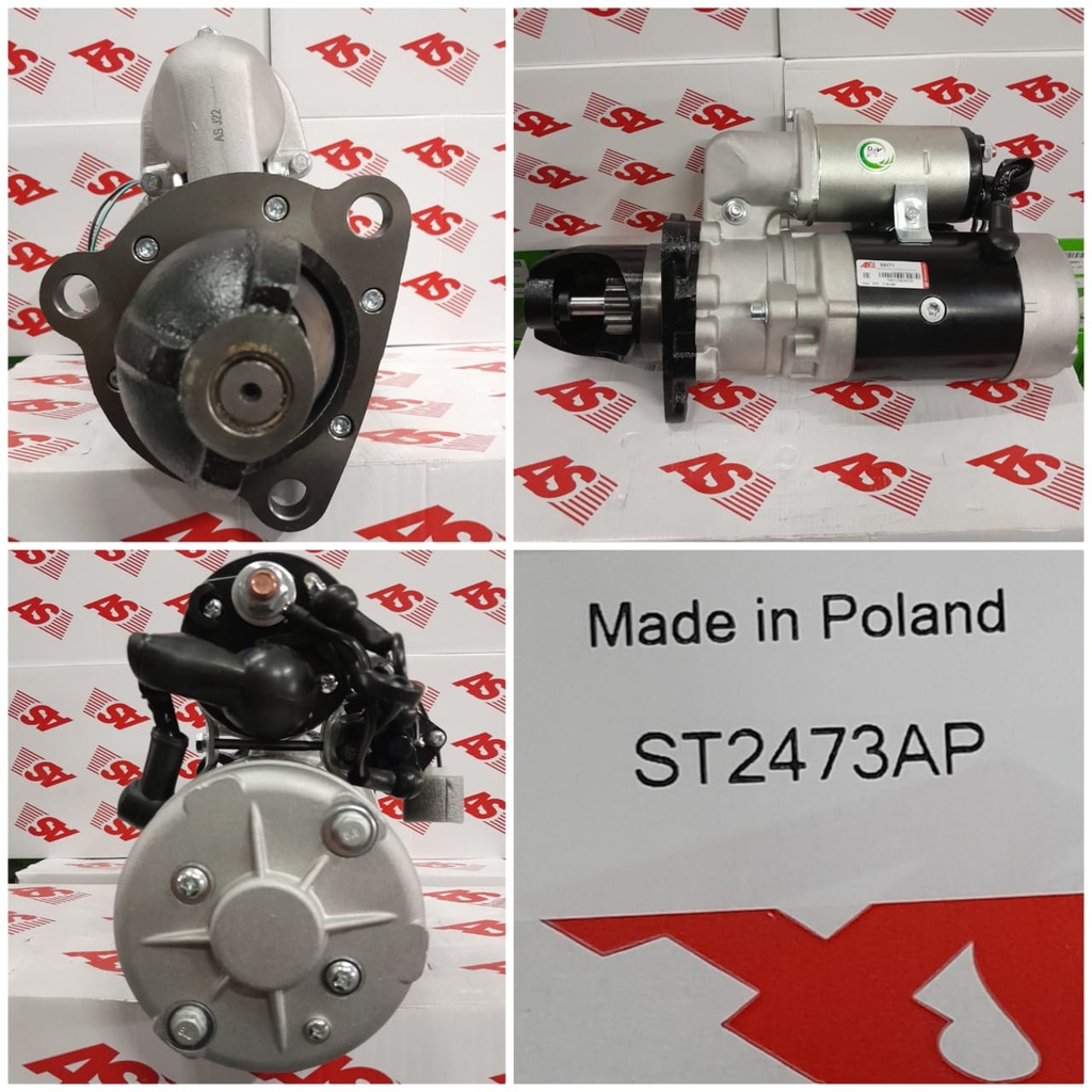 ST2473AP-KOMATSU S6D125 OEM 24V 12T PC300 STARTER