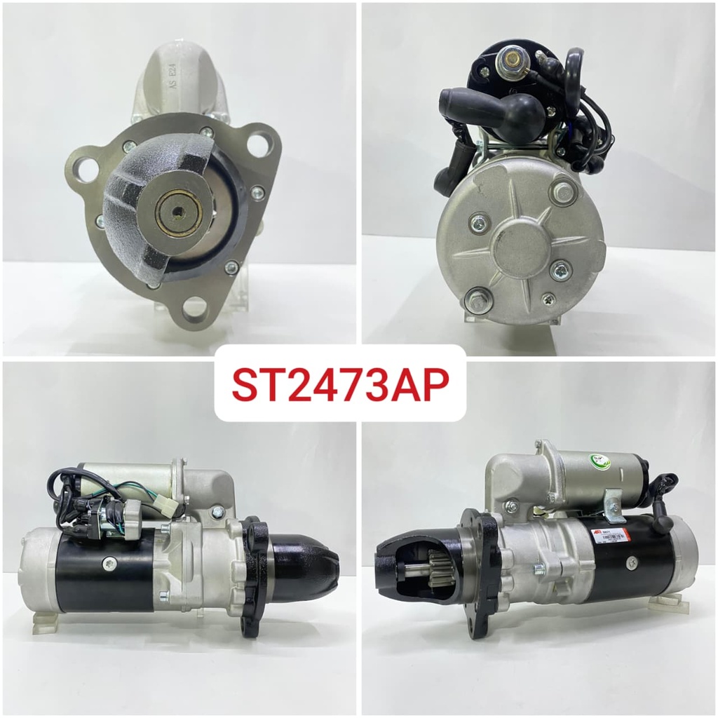ST2473AP-KOMATSU S6D125 OEM 24V 12T PC300 STARTER