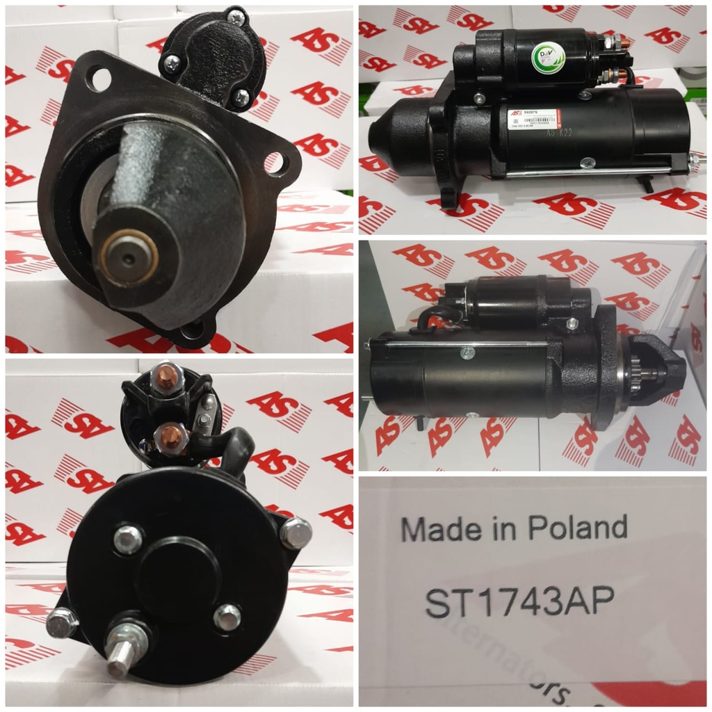 ST1743AP-PERKIN ISKRA 4.2KW 12V 10T LHO STARTER