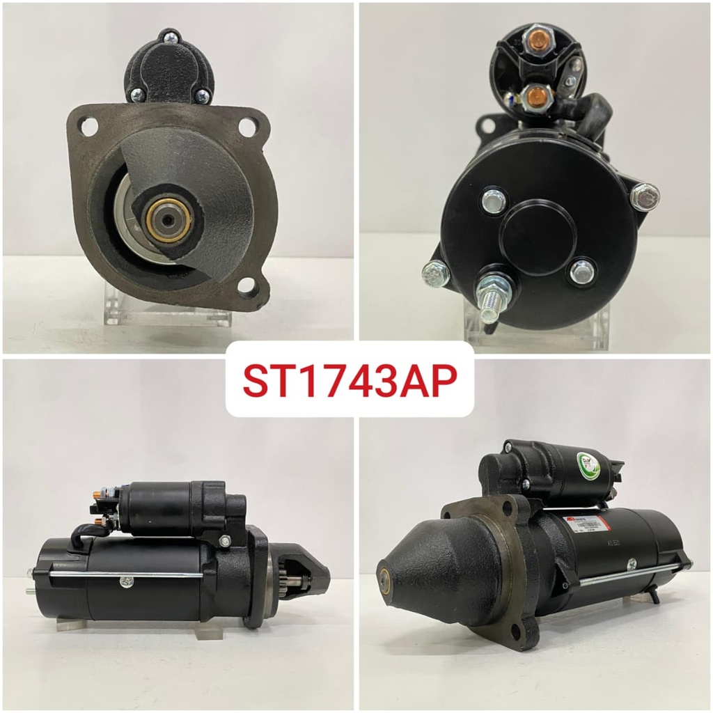 ST1743AP-PERKIN ISKRA 4.2KW 12V 10T LHO STARTER