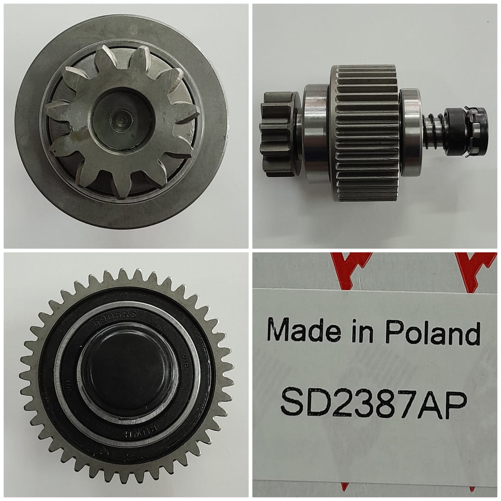 SD2387AP-IZU NPR 11T CCW GEAR BENDIX