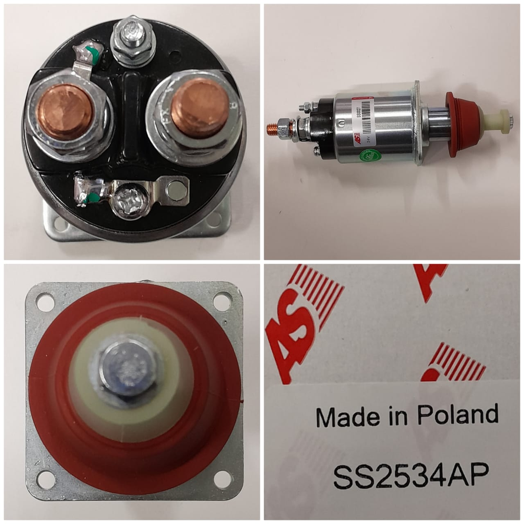 SS2534AP-M/ACT 24V 4BOLT SOLENOID SWITCH