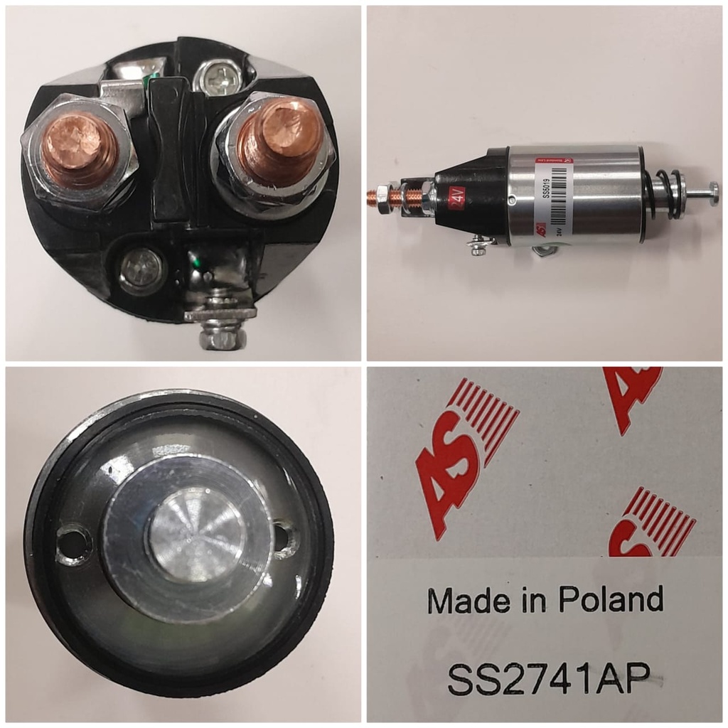 SS2741AP-RNT/MITS.24V N/M 10MM SOLENOID SWITCH