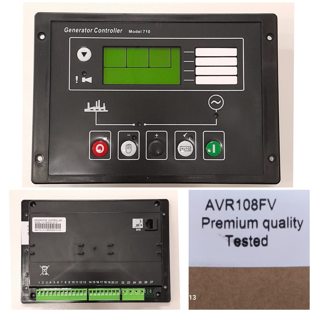 AVR108FV- DSP 710 GENERATOR CONTROLLER