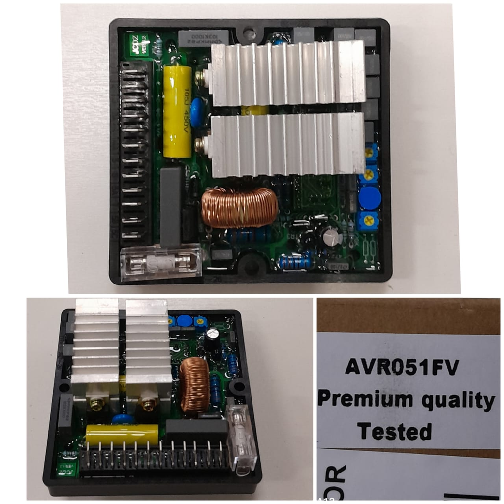 AVR051FV-SR7-2G GENERATOR AVR VOLTAGE REGULATOR