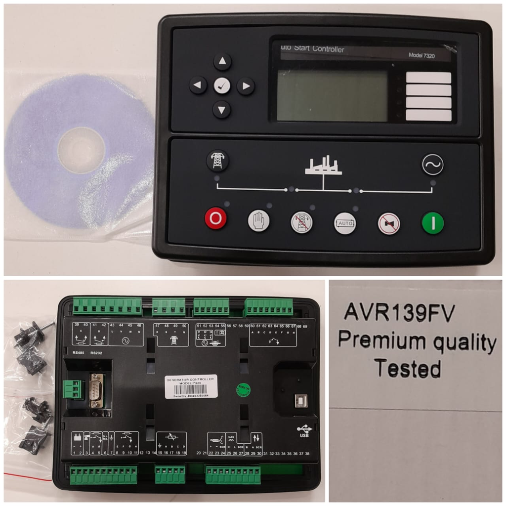 AVR139FV-DSP7320/10 GENERATOR CONTROLLER