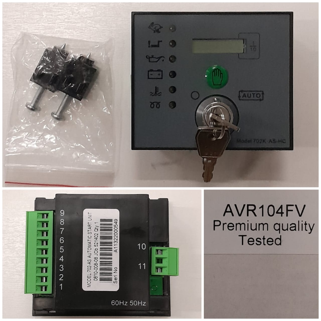 AVR104FV-DSE702AS GENERATOR CONTROLLER     
