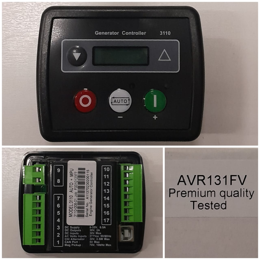 AVR131FV-DSE3110 GENERATOR CONTROLLER