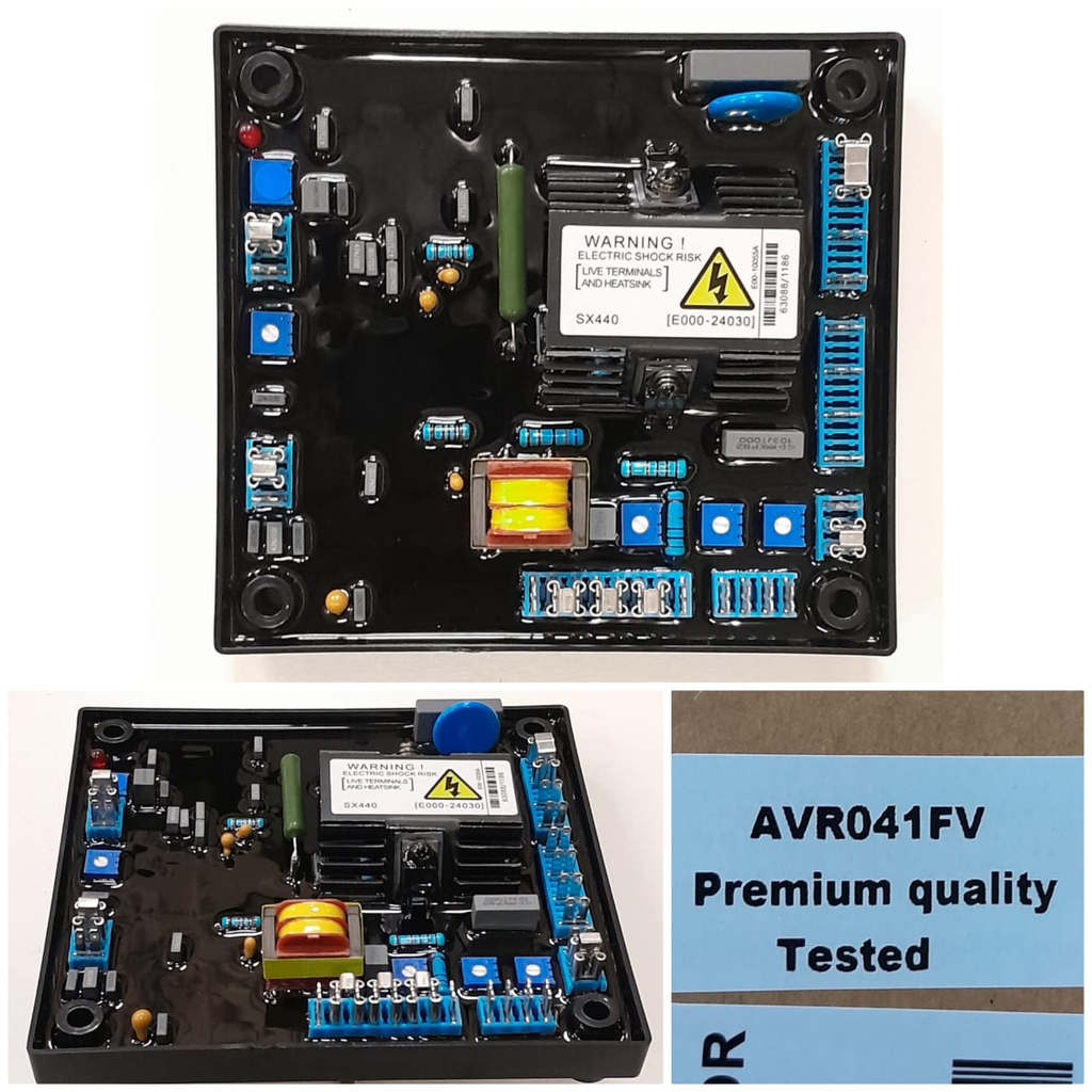 AVR041FV- SX440 GENRATOR AVR VOLTAGE REGULATOR