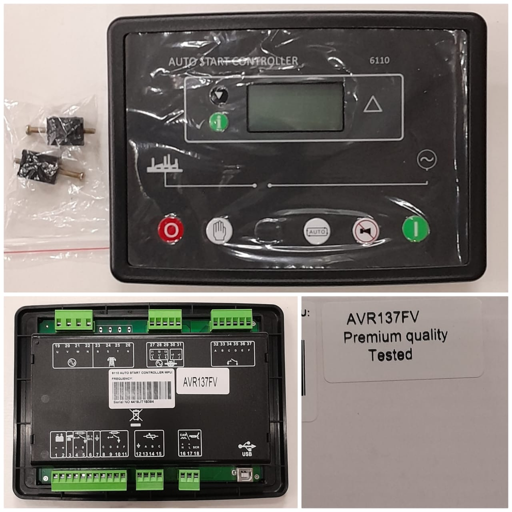 AVR137FV-DSP6110 GENERATOR CONTROLLER