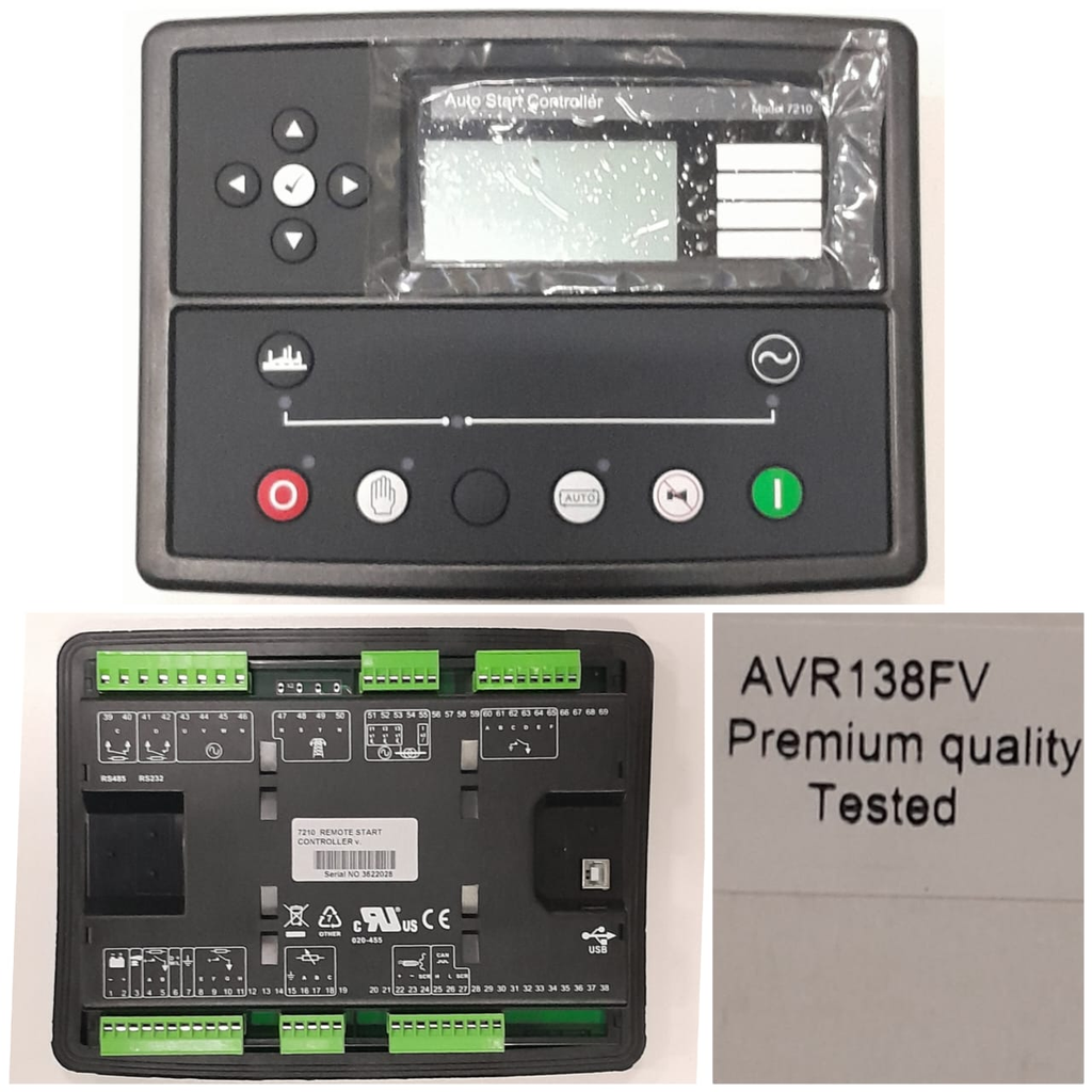 AVR138FV-DSE7210 GENERATOR CONTROLLER