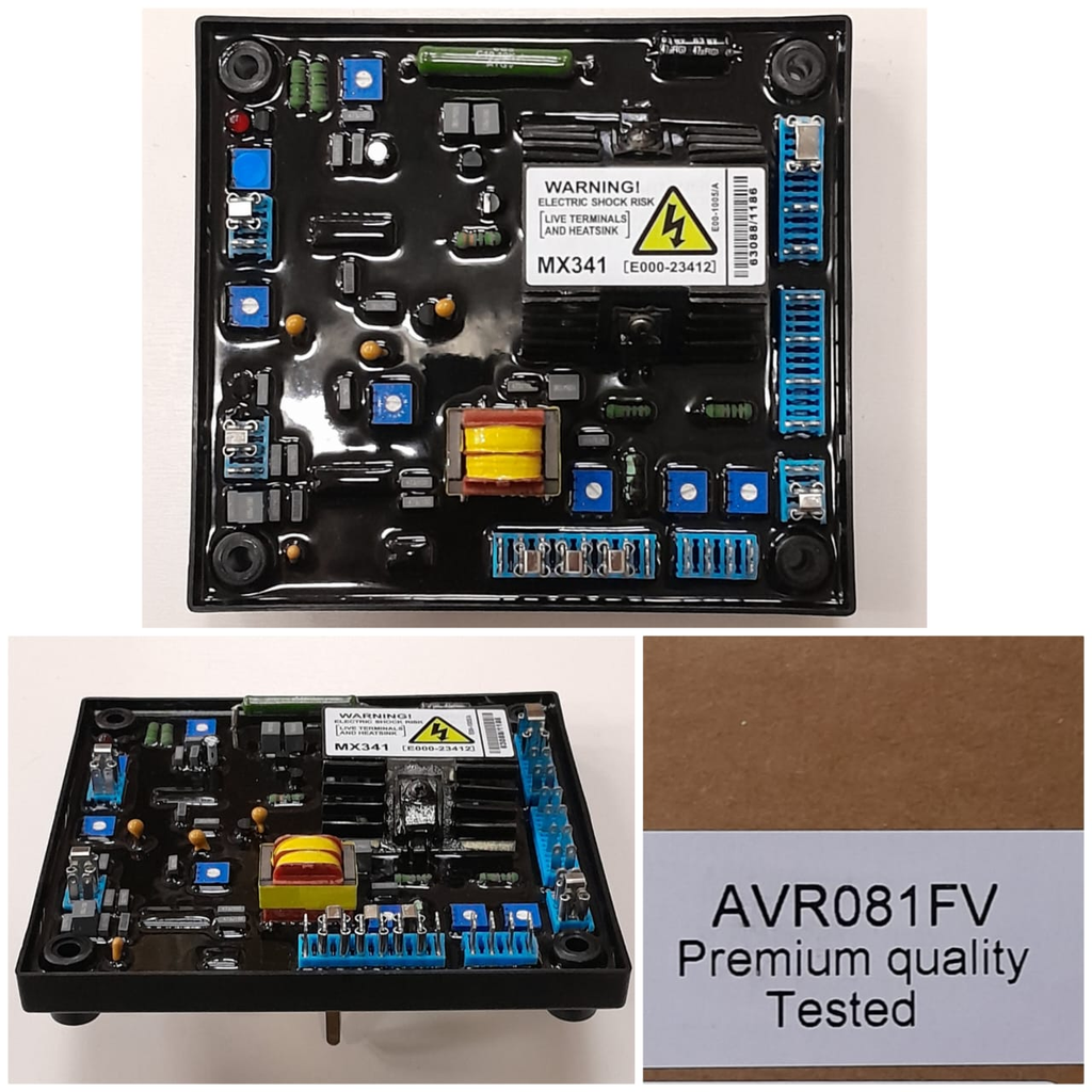 AVR082FV-M16FA655A GENERATOR AVR VOLTAGE REGULATOR