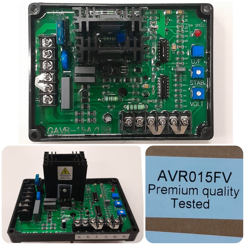 AVR015FV- GAVR15A GENERATOR VOLTAGE REGULATOR