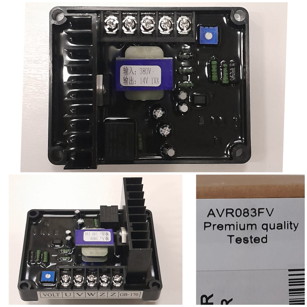 AVR083FV-GB170 GENERATOR VOLTAGE REGULATOR