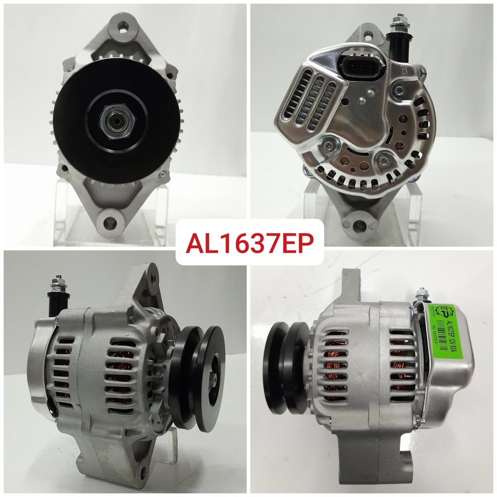 AL1637EP-ND 12V 60A 3P STR LONG U/BOLT ALTERNATOR