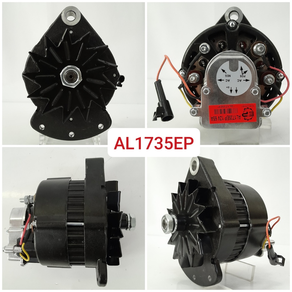 AL1735EP-PRESTOLINE 3 BOLT UP 12V 65A ALTERNATOR