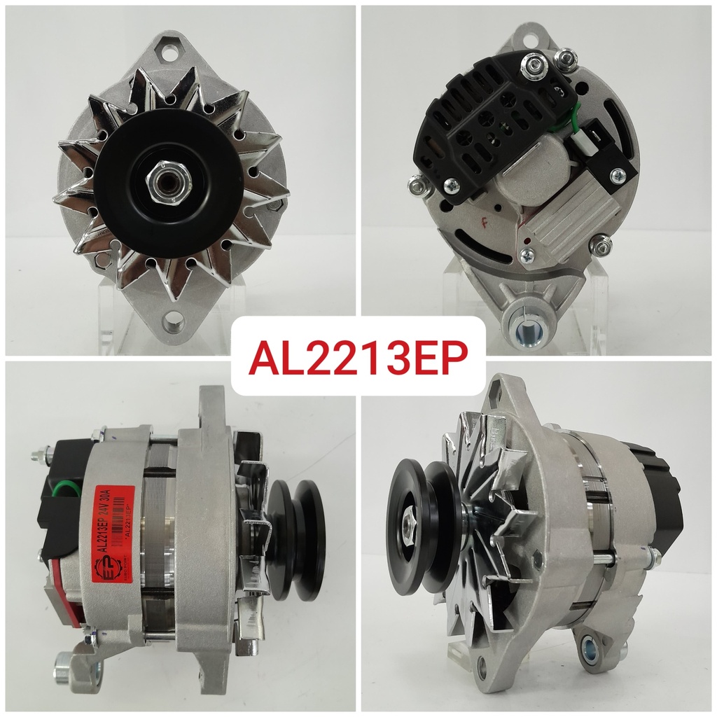 AL2213EP-ISK FIAT MGLI 24V 30A ALTERNATOR