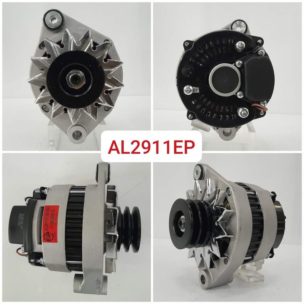 AL2911EP-VLV F12 24V 65A FCI  ALTERNATOR