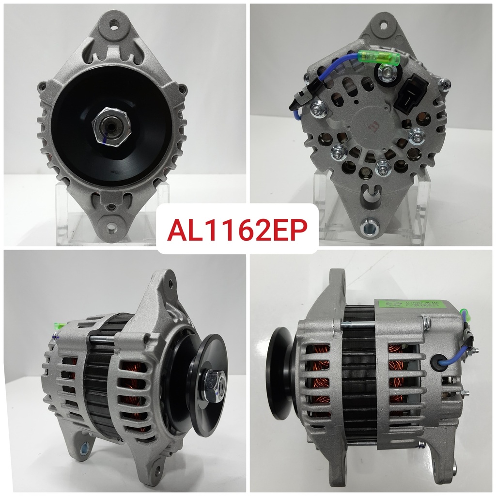 AL1162EP-FORKLIFT HIT.4D94E 3FF+WIRE 12V 50A ALTERNATOR