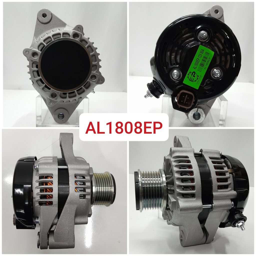 AL1808EP-TOYOTA HILUX 2KD 12V 90A 8PK ALTERNATOR