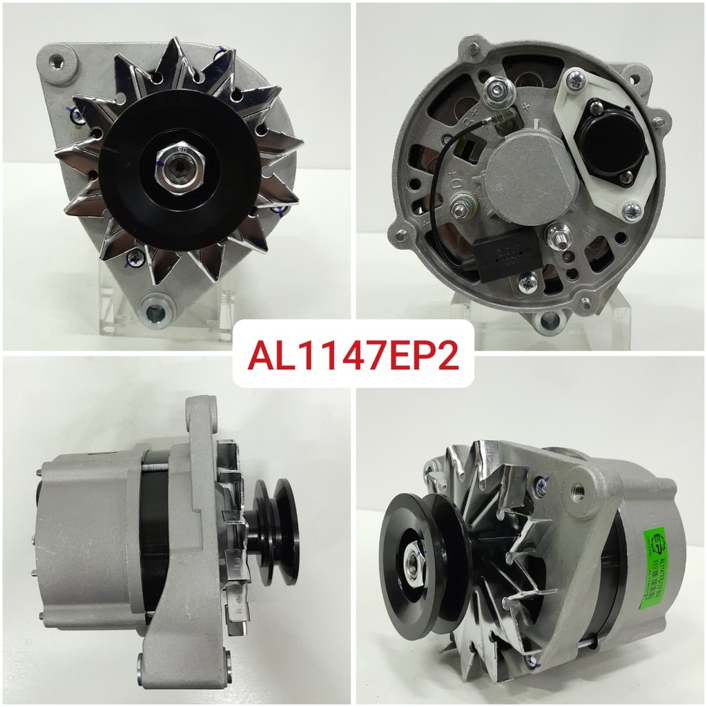 AL1147EP2-DTZ 12V 65A 2 EAR V TYPE ALTERNATOR