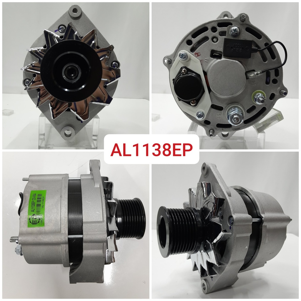 AL1138EP-DTZ (I) 12V 65A 2EAR 8 PK PULLEY ALTERNATOR