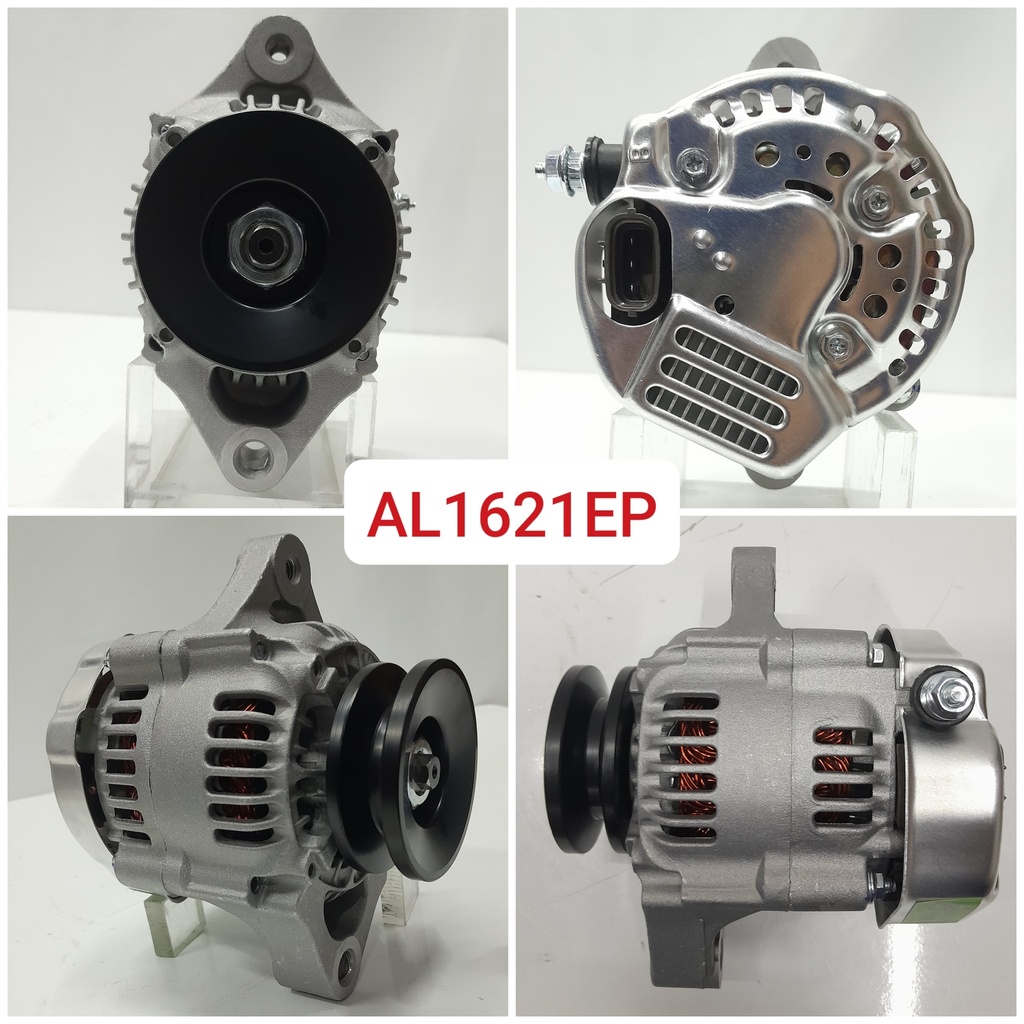 AL1621EP-ND 12V 30A 3PIN STRAIGHT S/BOLT ALTERNATOR