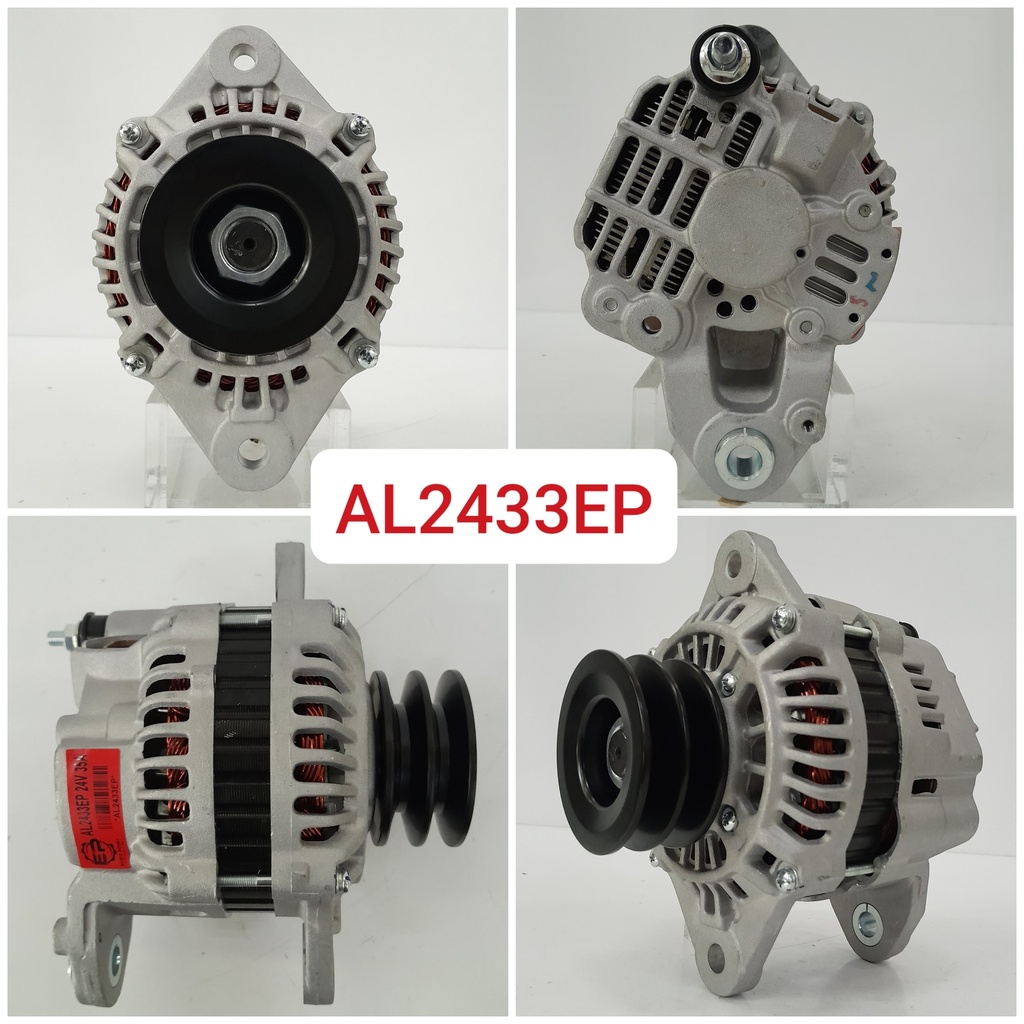 AL2433EP-MITS 4D33 N/M 24V 35A ALTERNATOR