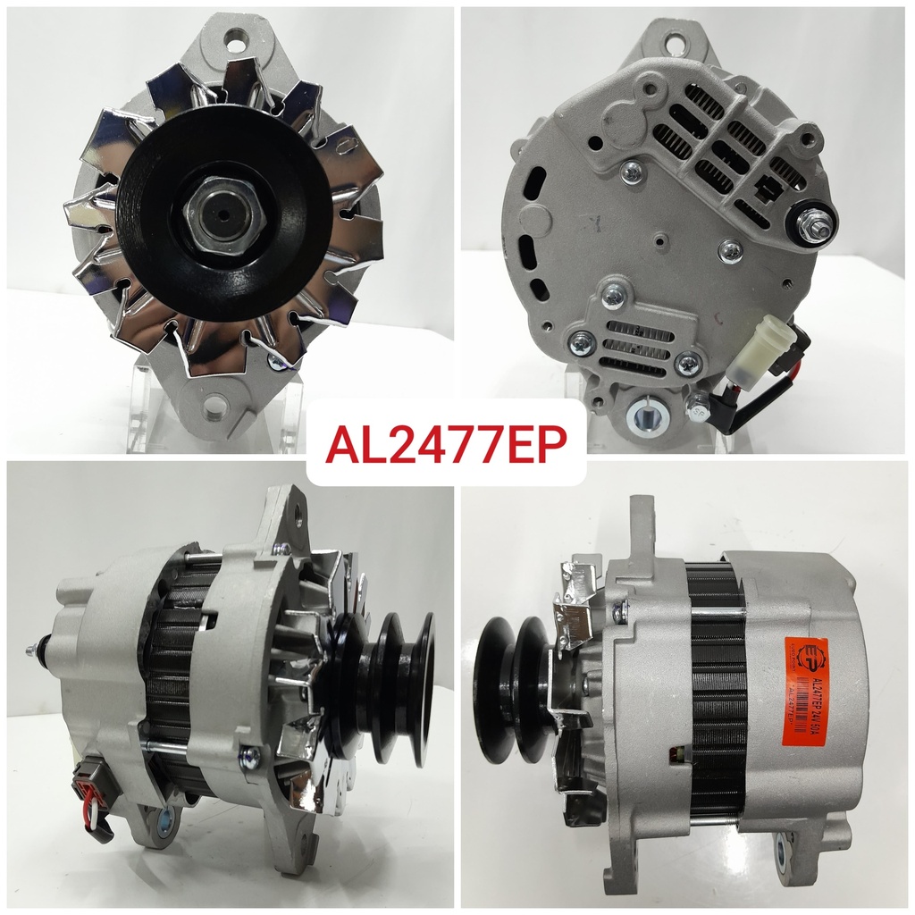 AL2477EP-MITS FUSO 4WD 24V 60A ALTERNATOR
