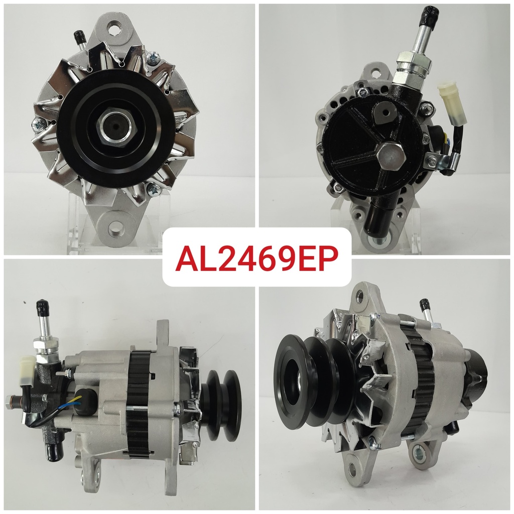 AL2469EP-MITS FUSO 6D16 B/PUMP 24V 35A  ALTERANATOR